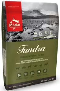 Беззерновой сухой корм ORIJEN Tundra Cat для котят и кошек 65068