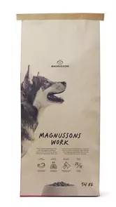 Сухой корм MAGNUSSONs Work для активных собак F231400