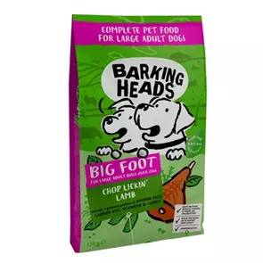 Сухой корм BARKING HEADS CHOP LICKIN LAMB для собак крупных пород с ягненком и рисом &quot;Мечты о ягненке&quot;