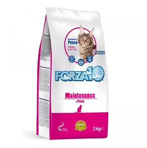 Сухой корм Forza10 Maintenance для взрослых кошек на основе рыбы Pesce