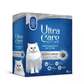 Комкующийся наполнитель Ultra Care Active Carbon с активированным углем UC-005252