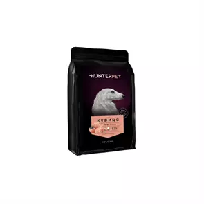 Сухой корм HUNTERPET для взрослых собак мелких и средних пород с курицей (мелкая гранула) HCH02AD50