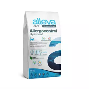 Сухой корм ALLEVA CARE для кошек диета при аллергии, пищевой непереносимости и дерматозе CAT ALLERGOCONTROL