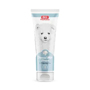 Шампунь Diamond White Shampoo для собак с белой шерстью, 250 мл 00-00001122
