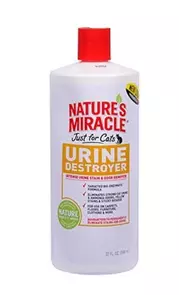 8in1 уничтожитель пятен, запахов и осадка от мочи кошек NM JFC Urine Destroyer 945 мл 5057211