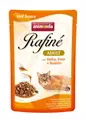 Пауч ANIMONDA Rafin Soup Adult для взрослых кошек с курицей уткой и пастой 83787/22028 - фото 11280